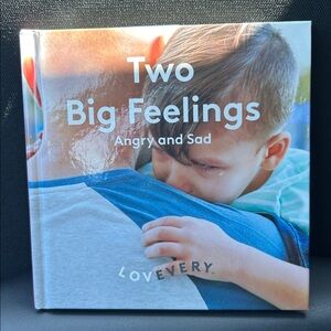 Lovevery Kids Book - Two Big Feelings: Angry and Sad